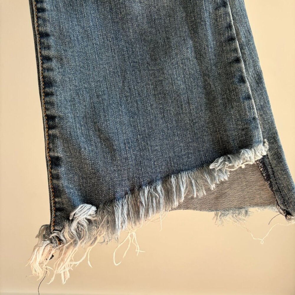 Forever 21 - Distressed Flare Jeans